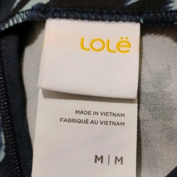 Lole Paisley Dress Galaxy Morning Glory With Pocket And Elastic Waist Medium NWT - Picture 5 of 5